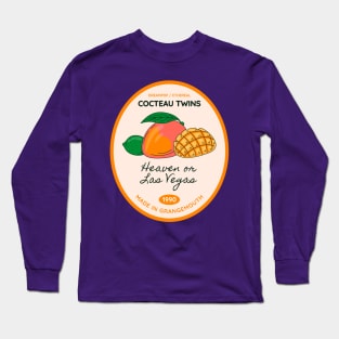 Cocteau Twins - Fruity Graphics Long Sleeve T-Shirt